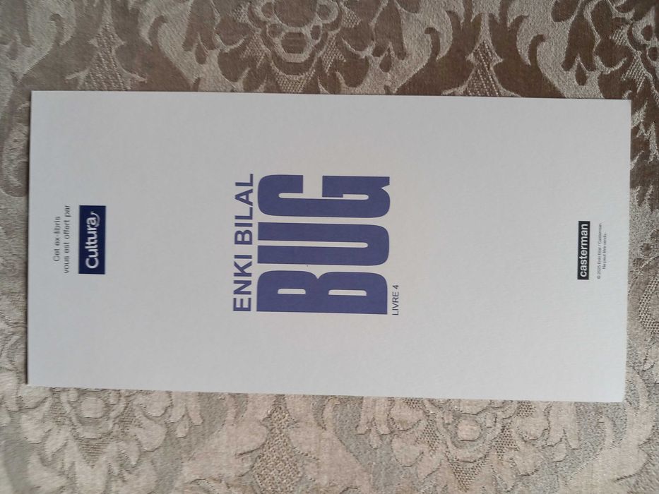Ex-libris "BUG – Livre 4" de Enki Bilal