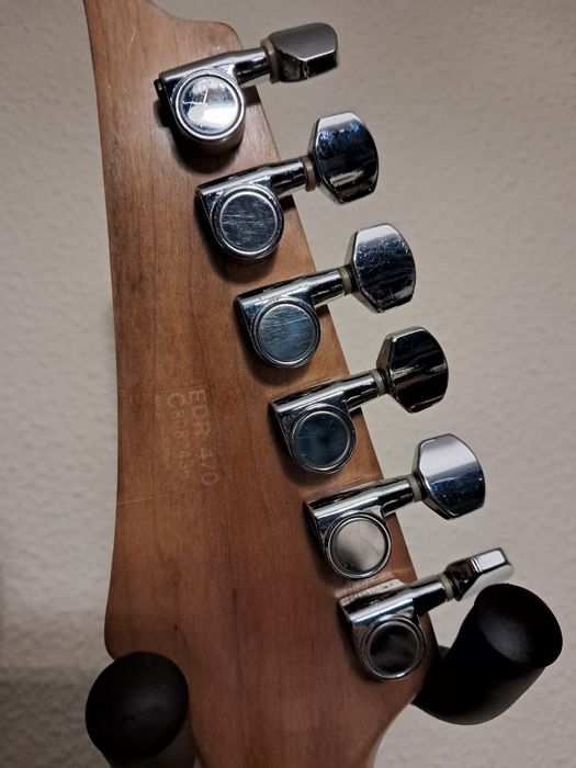 Ibanez Ergodyne ED470 de 1998 personalizada