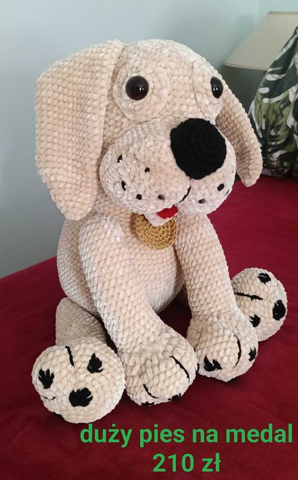 Pies na medal - maskotka