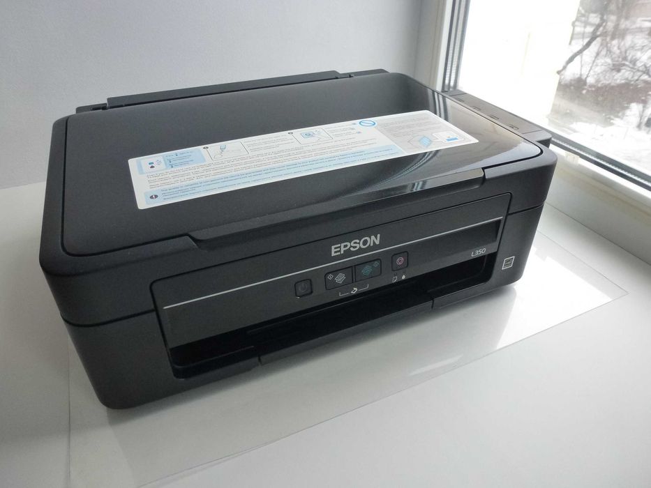 МФУ Epson L 350 рабочий, в хорошем состоянии.