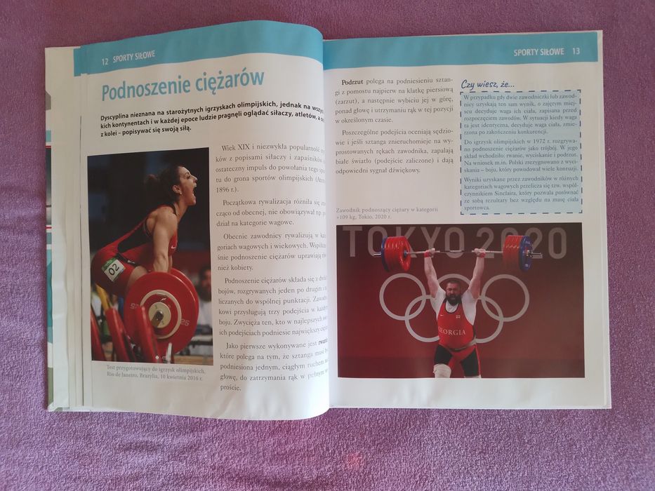 Sporty świata - książka