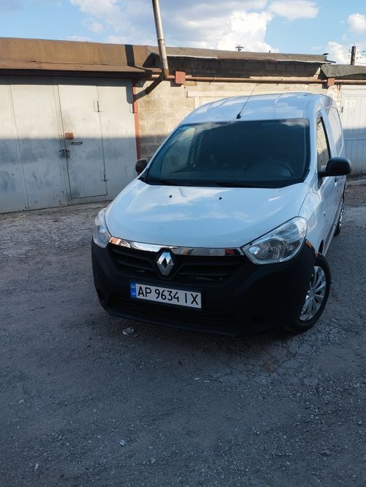 Renault Dokker 2016 VIN VF18SRPL456264350 фото оголошення 2 з 8