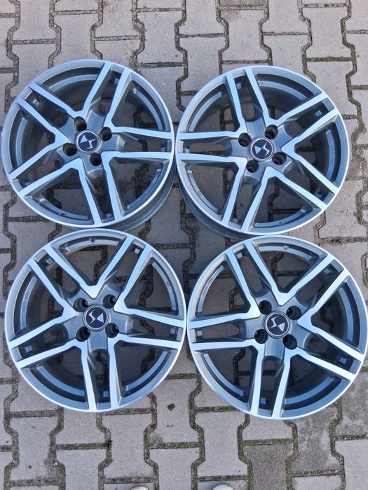 Felgi aluminiowe do Citroën 4x108 R17