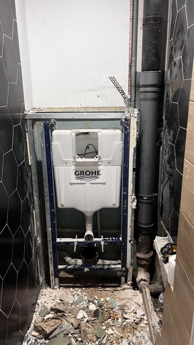 Инсталяция туалет