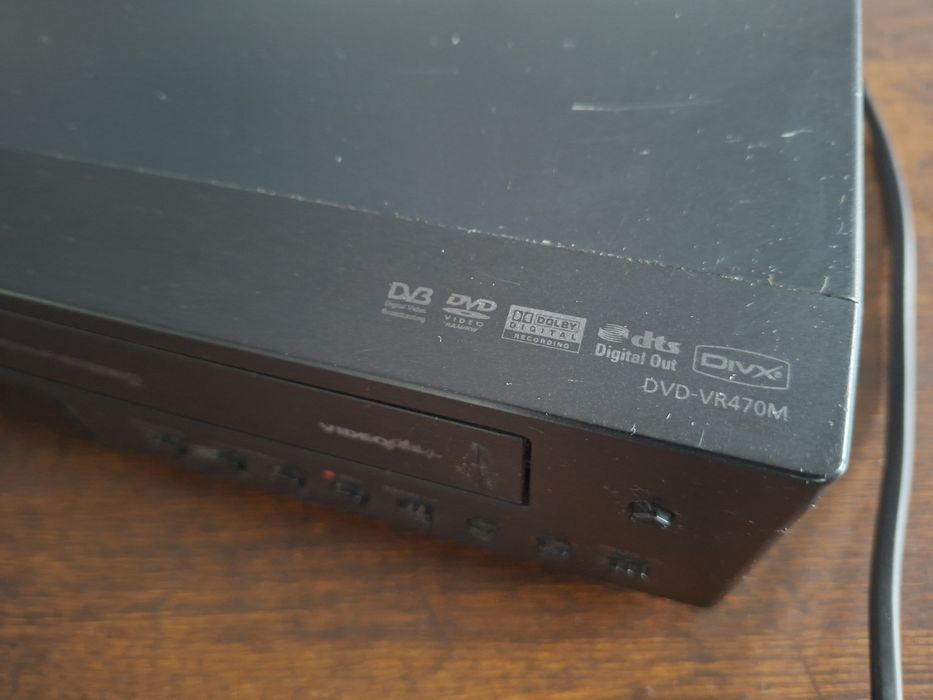 Nagrywarka przegrywarka  DVD recorder & VCR Samsung DVD-VR470M