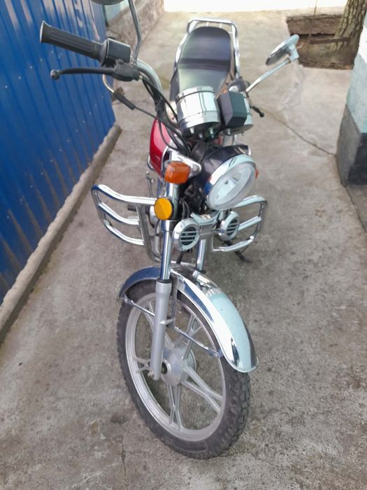 Продам Мотоцикл Альфа 110