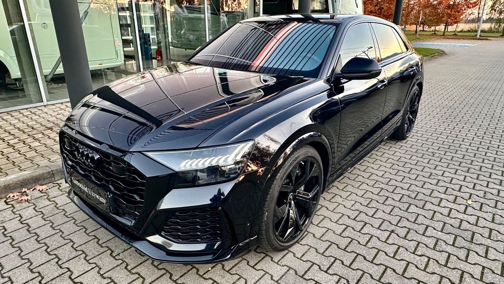 Audi RS Q8 RSQ8 Salon Polska VAT 23