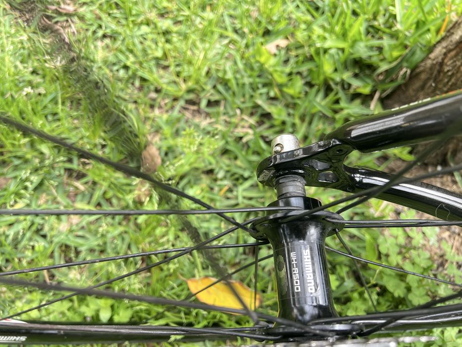 Vendo ou troco  bicicleta de estrada em carbono por bike de btt