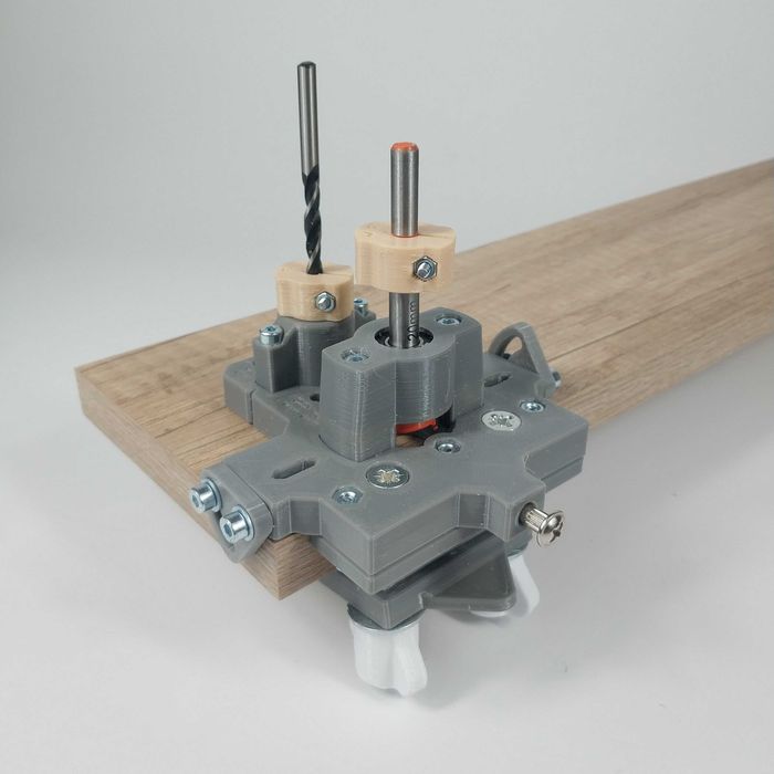 Кондуктор меблевий під стяжку Рафікс / Rafix 20мм.