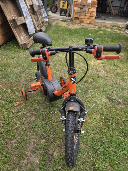 Rowerek btwin 14 cali