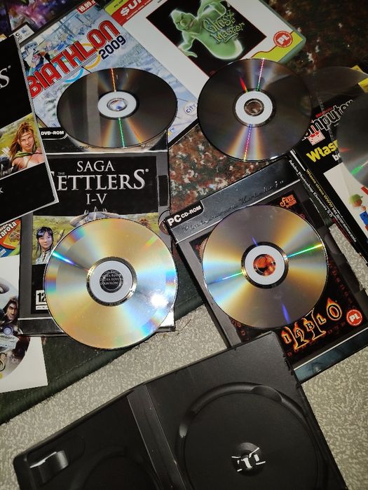 The settlers 1-5 orginalna gra z kluczami i z książkami w stanie ideal