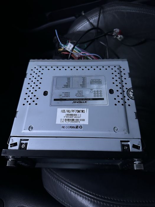 Auto Rádio VW xtrons GPS