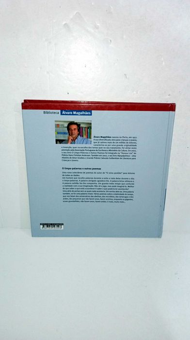 O Limpa-Palavras e outros Poemas - Álvaro Magalhães