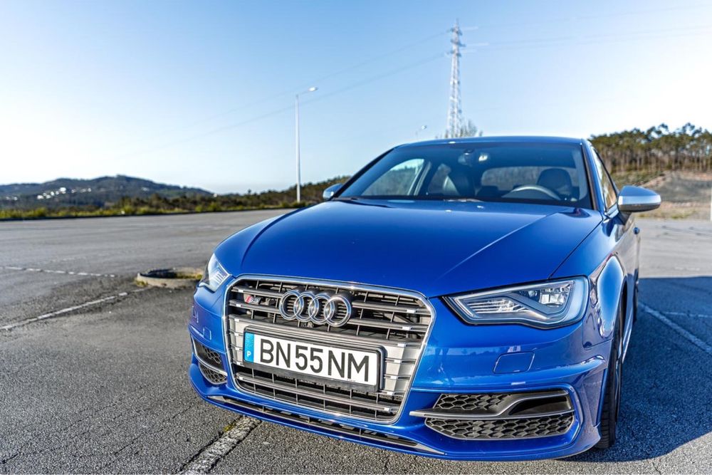 Audi S3 8v S-tronic