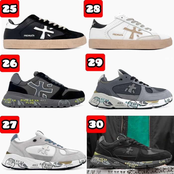 БЕЗ ПЕРЕДОПЛАТ ‼️ Premiata Mick, Mase, Lander, Steven та інші