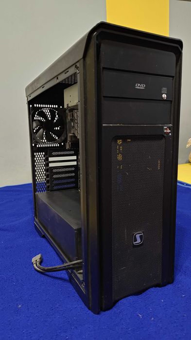 Obudowa Komputerowa Silentum PC Gladium M35 pure black