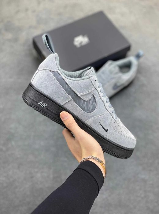 Air_ Force_ 1 Low_ '07 Grey R.42