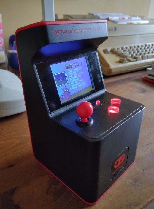 Mini Arcade Retro Arcade Máquina X 16 Bit 300 Jogos Consola Retro.