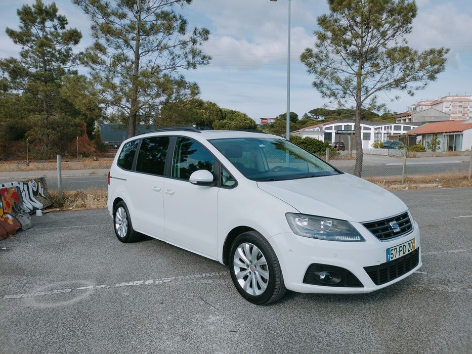 SEAT Alhambra 2.0 TDI DSG 7L Teto Panorâmico