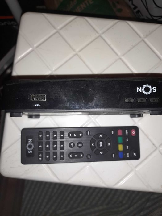 Box para tv analógica NOS