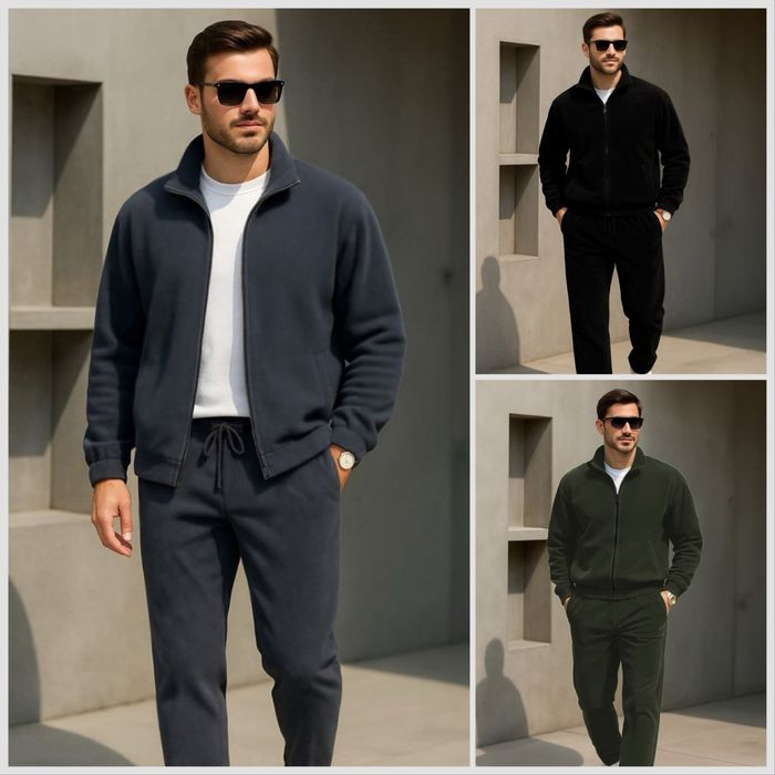 Мужской теплый спортивный костюм/Чоловічий теплий спортивний костюм СК