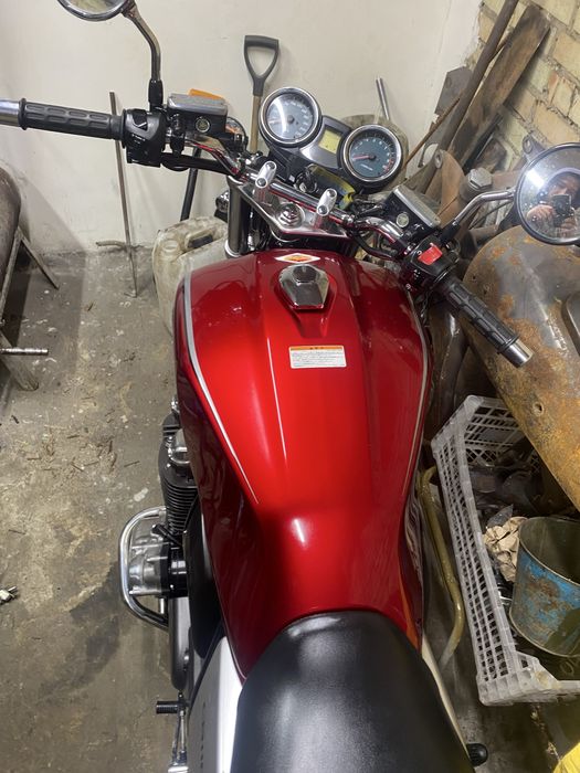 Honda cb 1100 ex 25000км