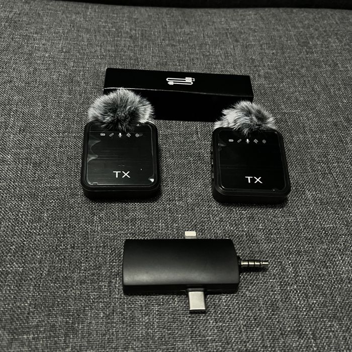Microphone sem fios F11-2