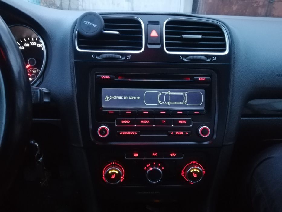 Фольксваген гольф 6