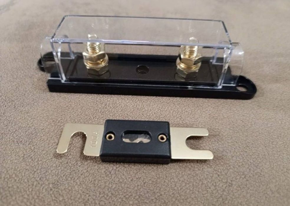 Предохранитель + корпус  80А,без корпуса 80А и 100А(40грн)