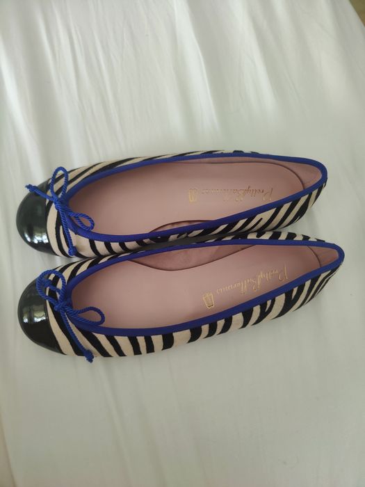 Pretty Ballerinas tamanho 37, zebra