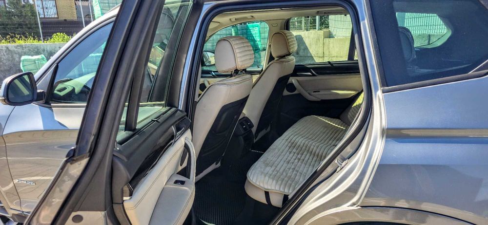 BMW X3 F25 2016р. S_drive 28i