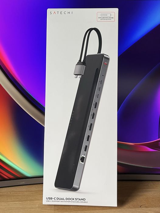 Satechi stacja dokująca z miejscem na dysk NVMe SSD