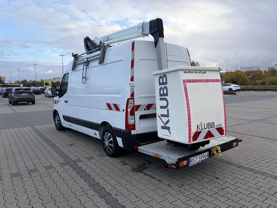 Wycinanie drzew na wysokości