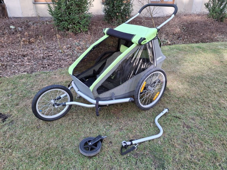 Przyczepa rowerowa Croozer for 2