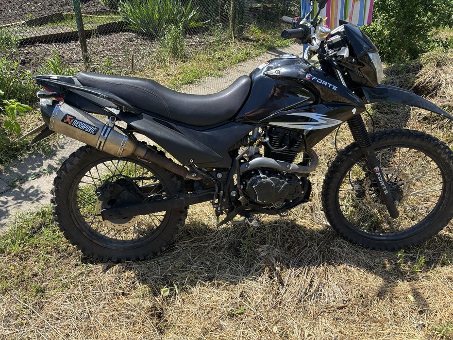 Forte cross 250 эндуро