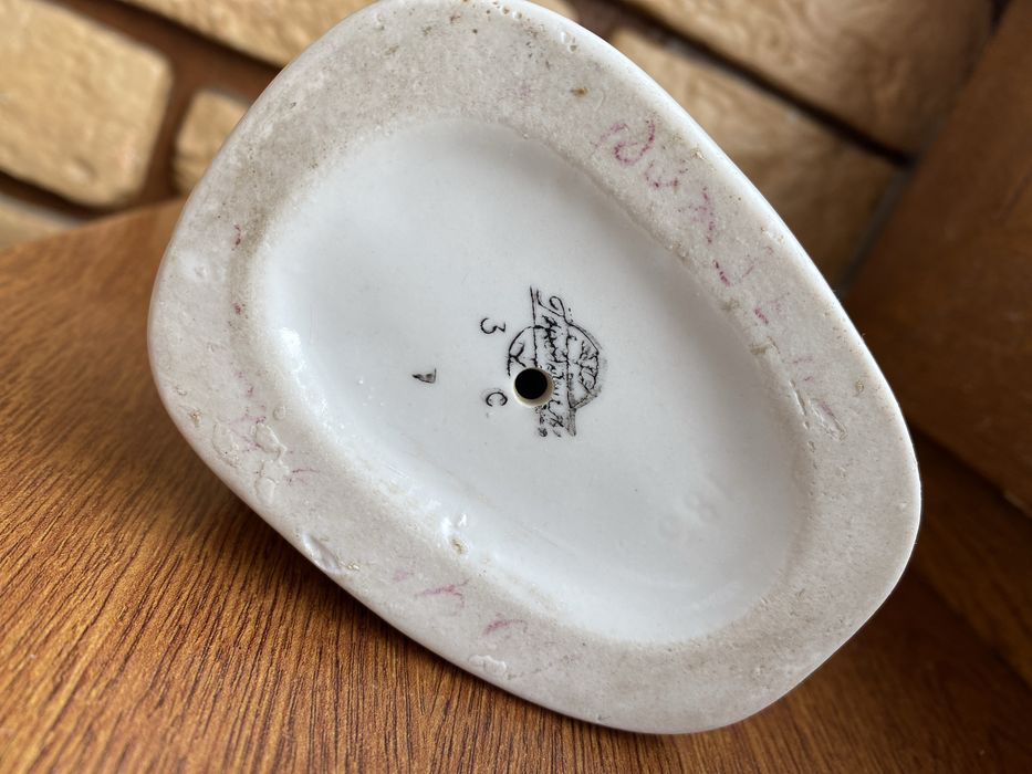 Статуэтка Лыжник с елкой