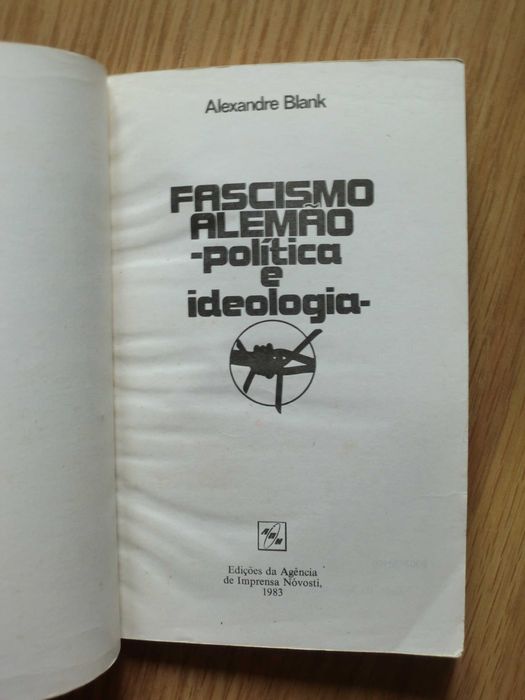 Fascismo Alemão - Política e Ideologia de Alexandre Blank