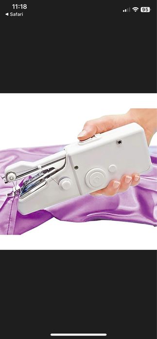 Ручна швейна машинка Handy Stitch White