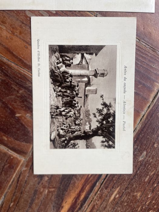 Postais Rei D. Carlos