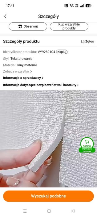 Tapeta samoprzylepna akustyczna