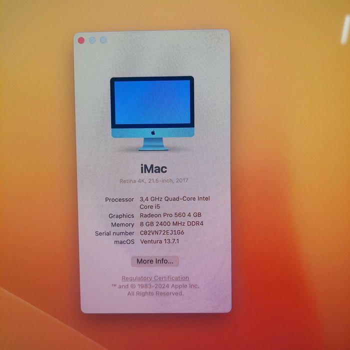 imac retina 4k 2017 - Купити електроніку - Ціни на OLX.ua