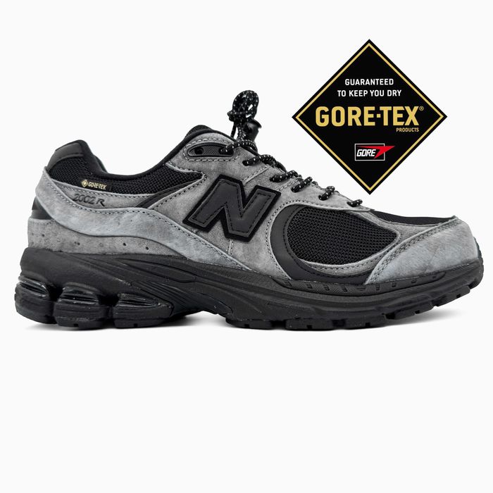 Мужские кроссовки New Balance 2002R "Grey Gore-Tex" 40-45