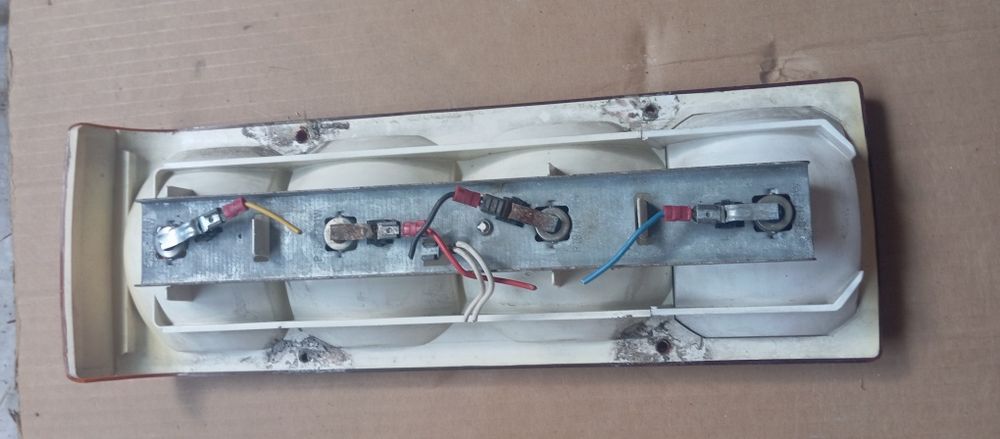 Lampa tylna Jokon BBSWN 541 do przyczep