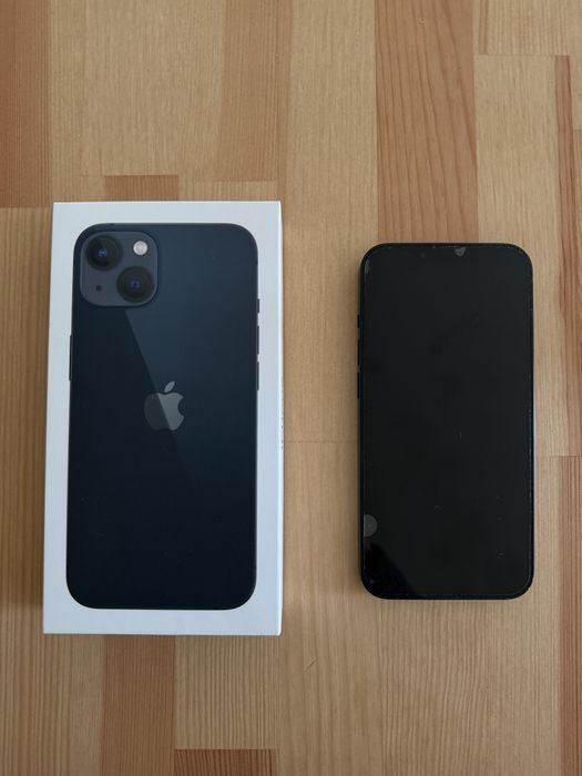 Apple iPhone 13 256GB - sprawny, bateria 77%