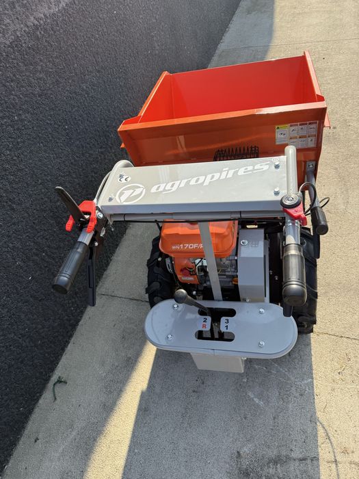 Mini dumper a gasolina 400 kg