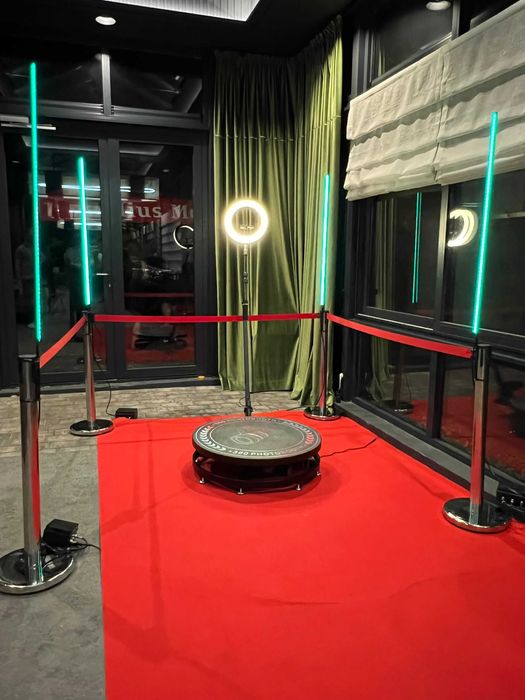 Fotobudka 360 - HIT 2024 - Podlasie i każde inne miasto