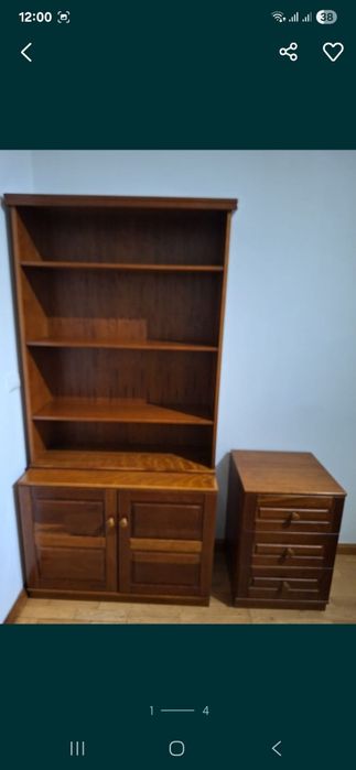 Movel + estante + mesa cabeceira