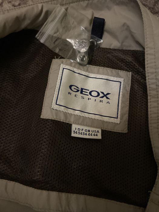 Вітровка geox respira