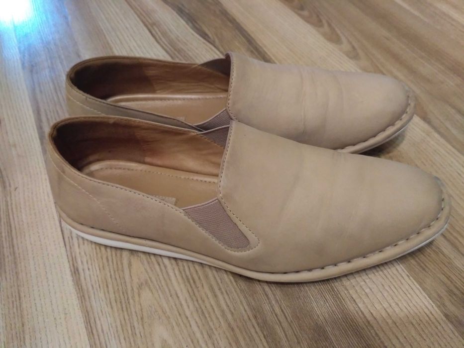 Мокасины, балетки, туфли ecco  37 размер