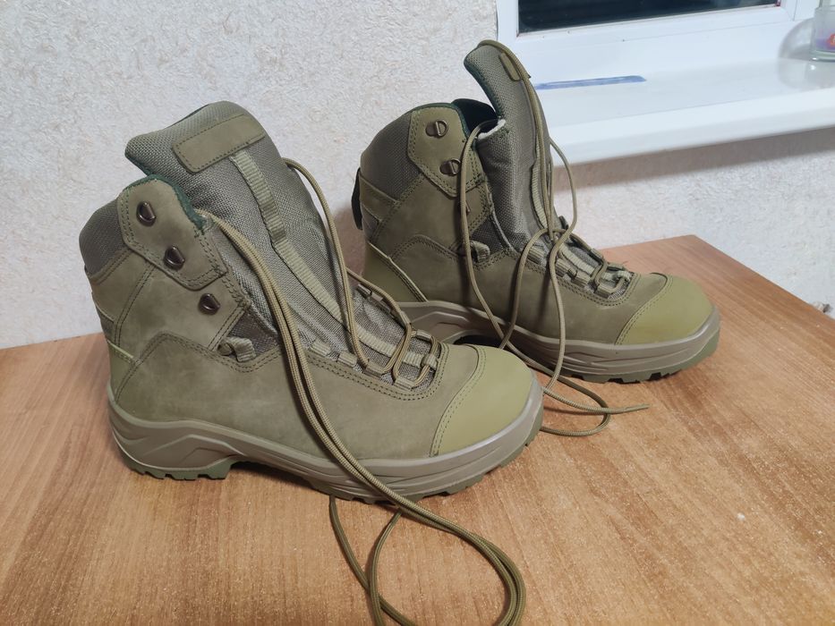 Берці Талан олива зима,  нового зразка